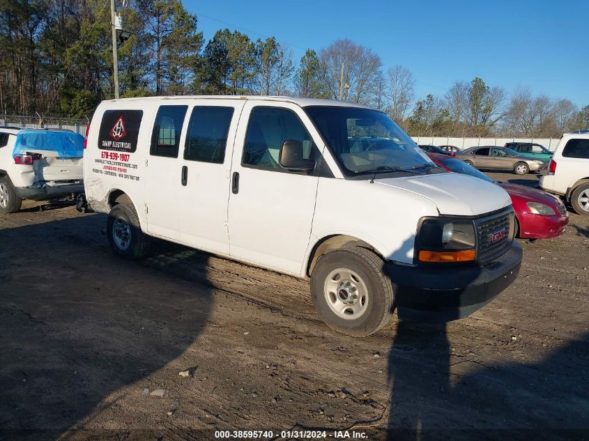 1GTW7AFF4H1183643 GMC SAVANA 2500 WORK VAN 2017