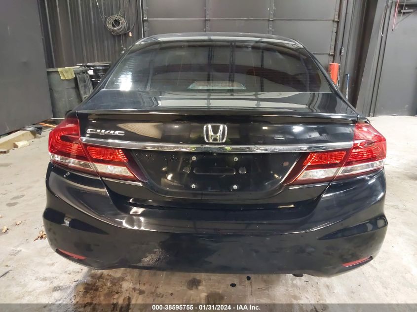 2015 HONDA CIVIC LX - 2HGFB2E59FH502581