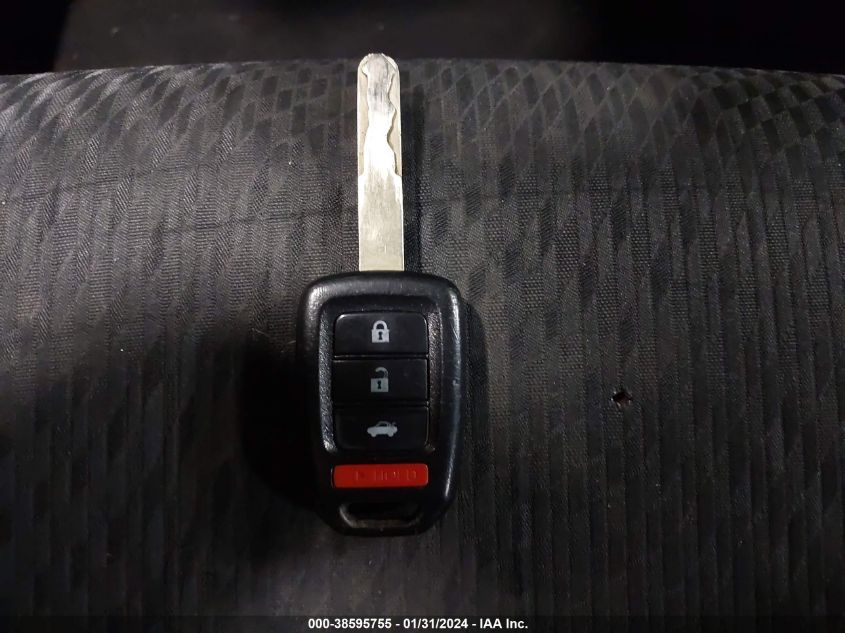 2015 HONDA CIVIC LX - 2HGFB2E59FH502581