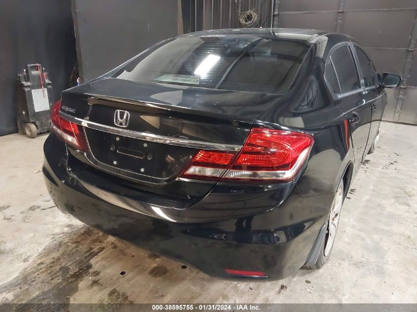 2015 HONDA CIVIC LX - 2HGFB2E59FH502581