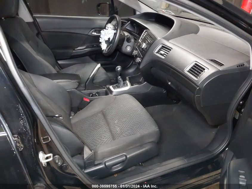 2015 HONDA CIVIC LX - 2HGFB2E59FH502581