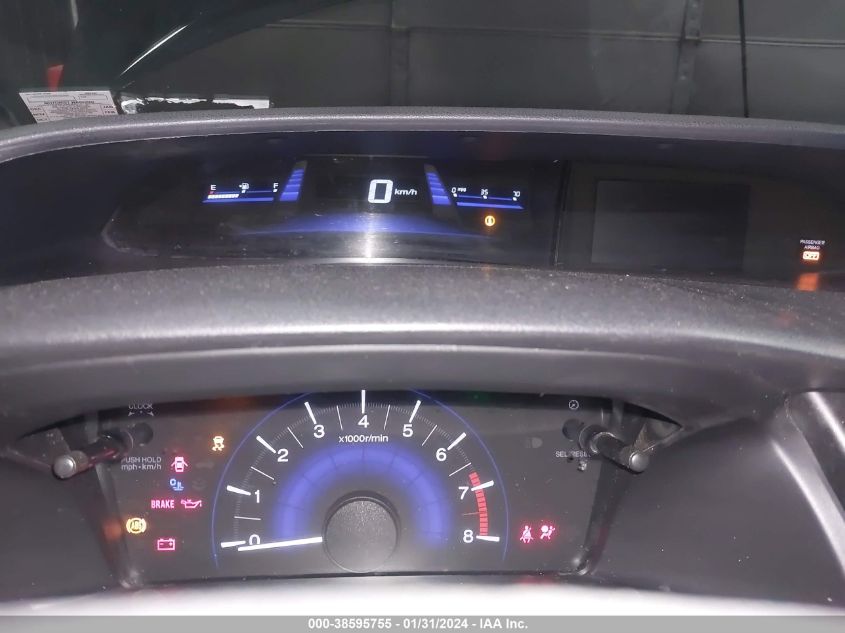 2015 HONDA CIVIC LX - 2HGFB2E59FH502581