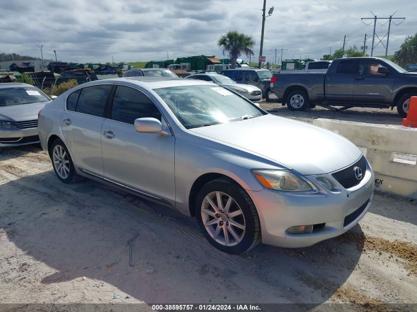 JTHBH96S765034266 | 2006 LEXUS GS 300