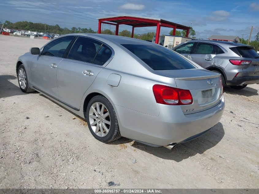 JTHBH96S765034266 | 2006 LEXUS GS 300