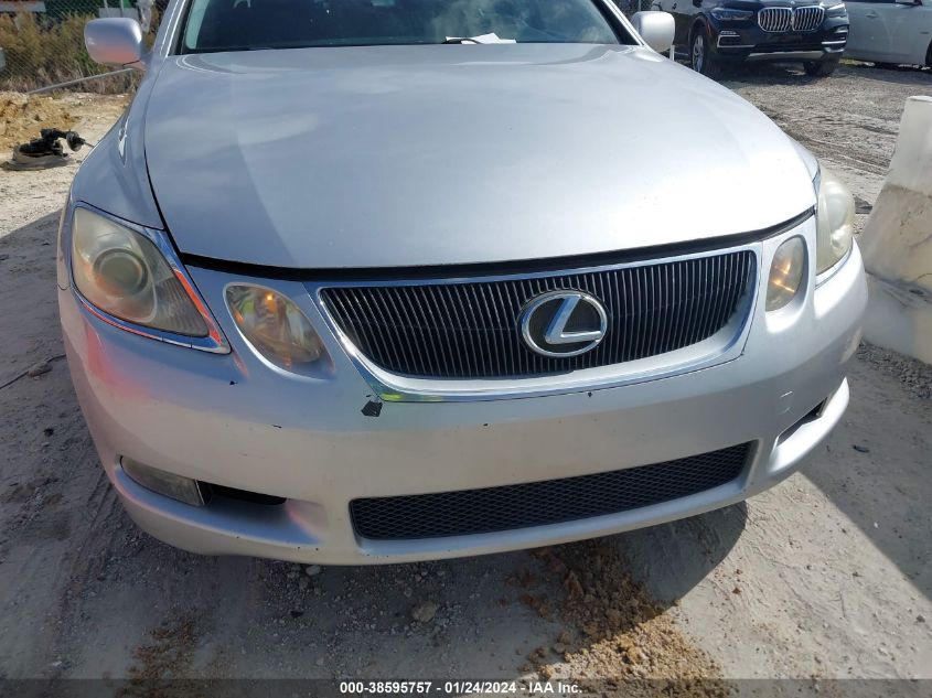 JTHBH96S765034266 | 2006 LEXUS GS 300