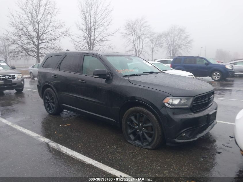 2017 DODGE DURANGO R/T - 1C4SDJCT2HC703926