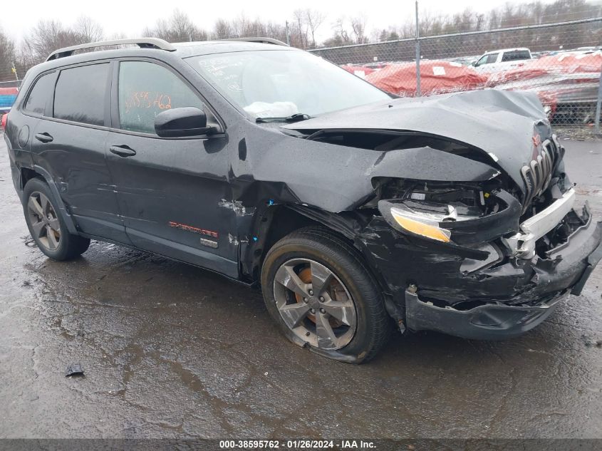 2016 JEEP CHEROKEE 75TH ANNIVERSARY - 1C4PJMCB2GW309184