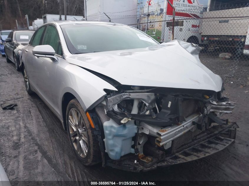 2014 LINCOLN MKZ - 3LN6L2G94ER829853