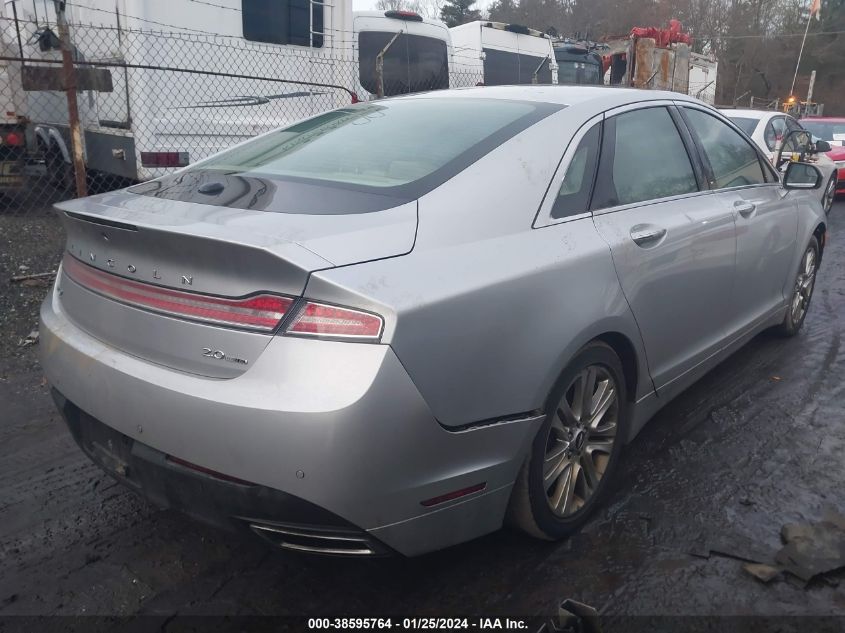 2014 LINCOLN MKZ - 3LN6L2G94ER829853
