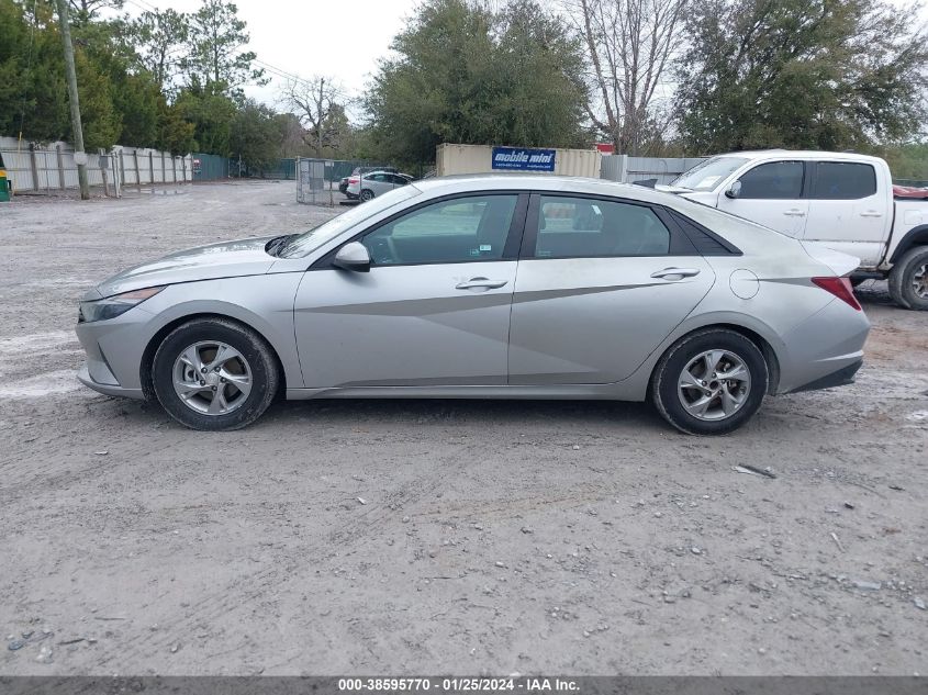 2021 HYUNDAI ELANTRA SE - 5NPLL4AG4MH015469