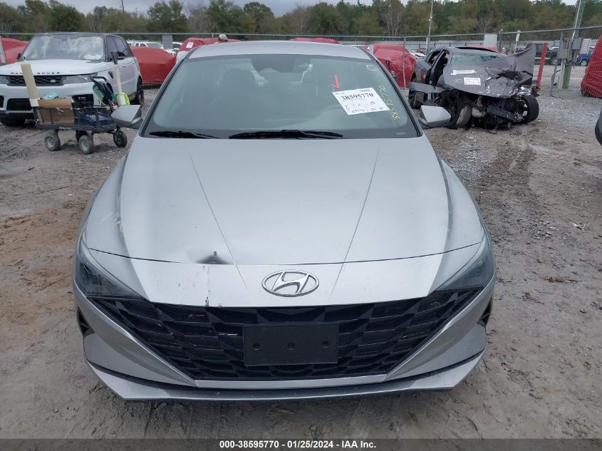 2021 HYUNDAI ELANTRA SE - 5NPLL4AG4MH015469