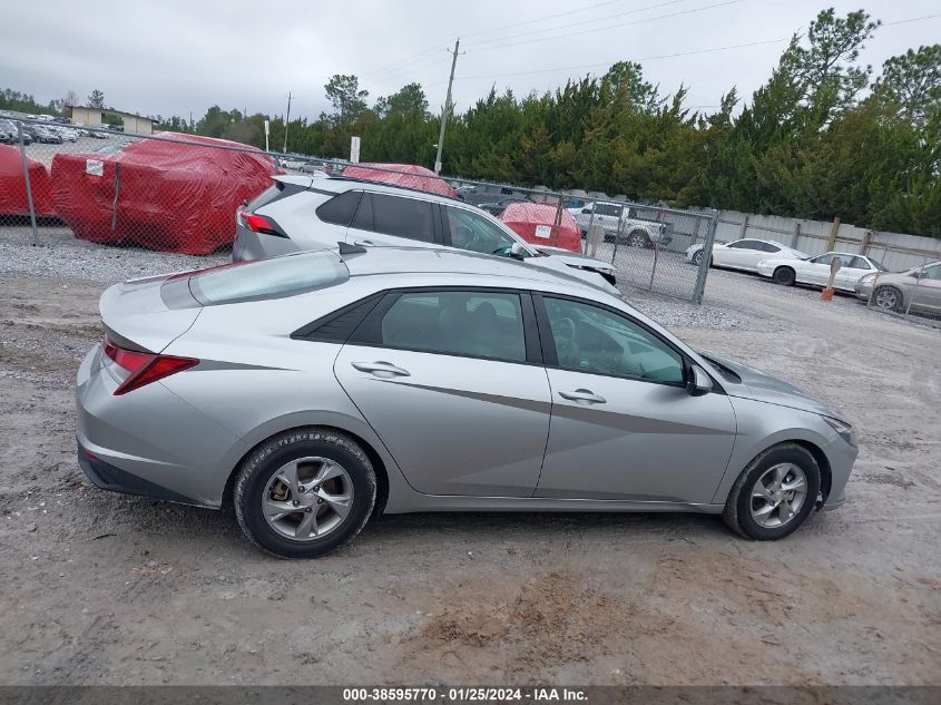 2021 HYUNDAI ELANTRA SE - 5NPLL4AG4MH015469