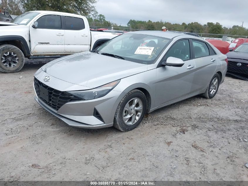 2021 HYUNDAI ELANTRA SE - 5NPLL4AG4MH015469