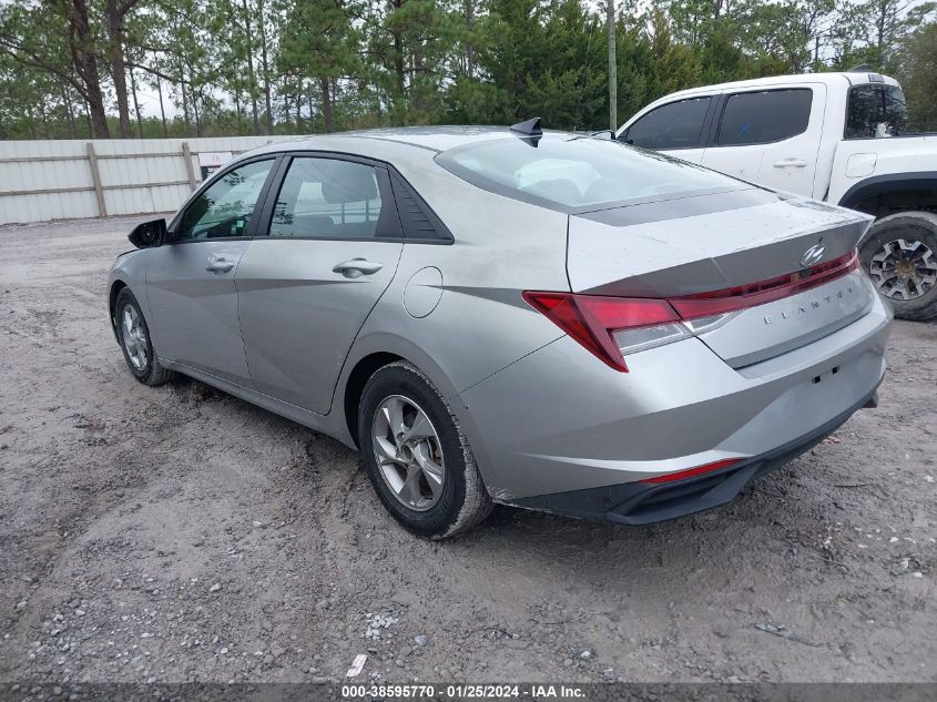 2021 HYUNDAI ELANTRA SE - 5NPLL4AG4MH015469