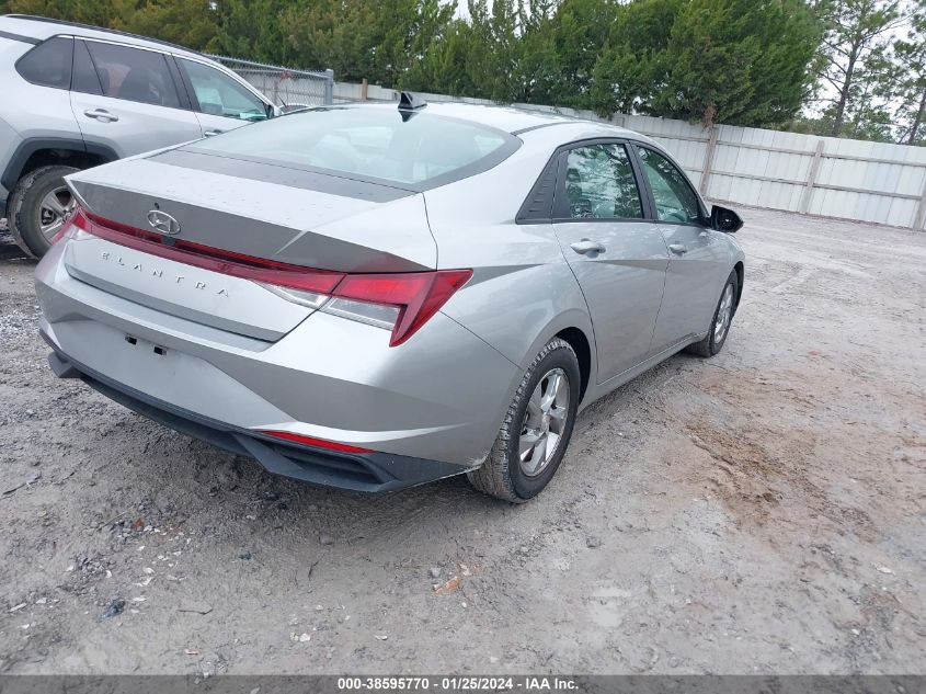 2021 HYUNDAI ELANTRA SE - 5NPLL4AG4MH015469