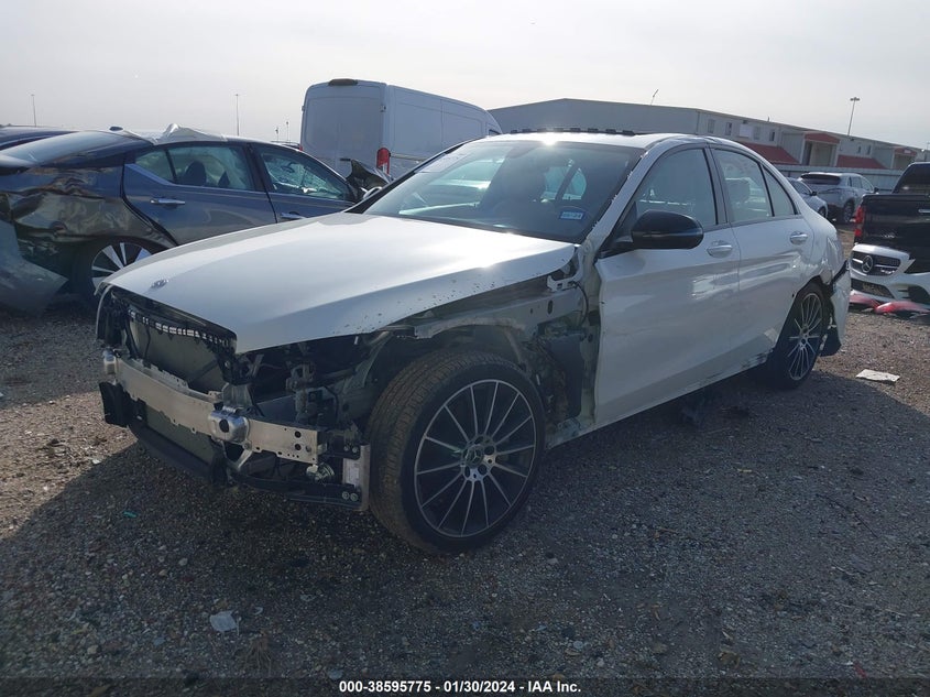 VIN 55SWF8DB0KU311868 2019 MERCEDES-BENZ C 300 300