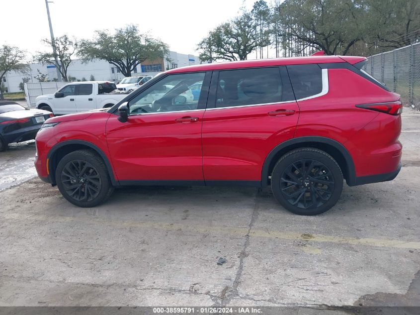 2023 MITSUBISHI OUTLANDER SE/SE BLACK EDITION/SE TE - JA4J3UA86PZ014203