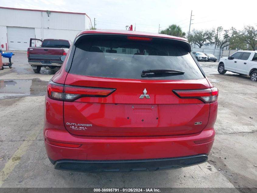 2023 MITSUBISHI OUTLANDER SE/SE BLACK EDITION/SE TE - JA4J3UA86PZ014203