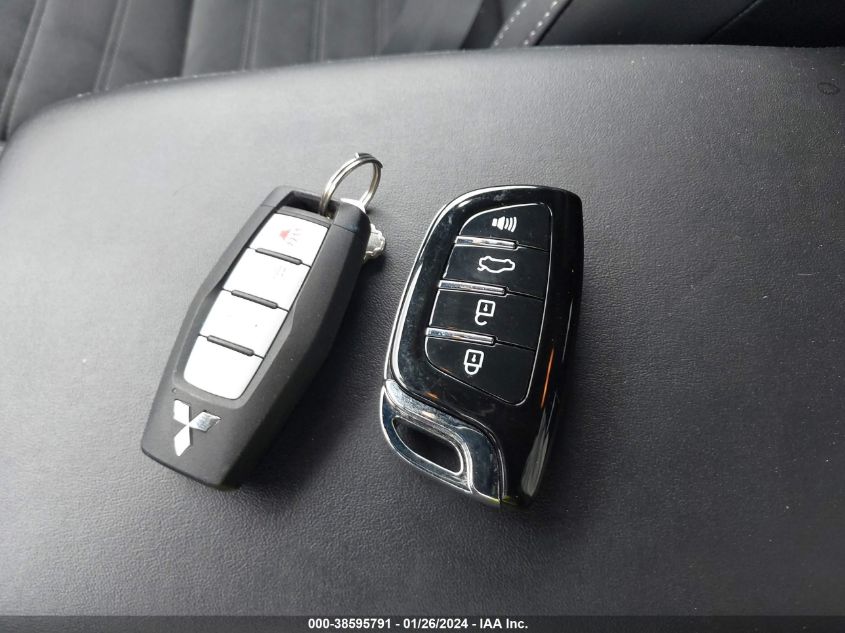 2023 MITSUBISHI OUTLANDER SE/SE BLACK EDITION/SE TE - JA4J3UA86PZ014203