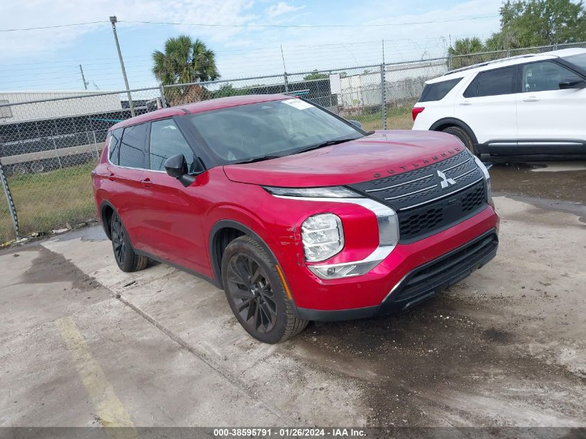 2023 MITSUBISHI OUTLANDER SE/SE BLACK EDITION/SE TE - JA4J3UA86PZ014203