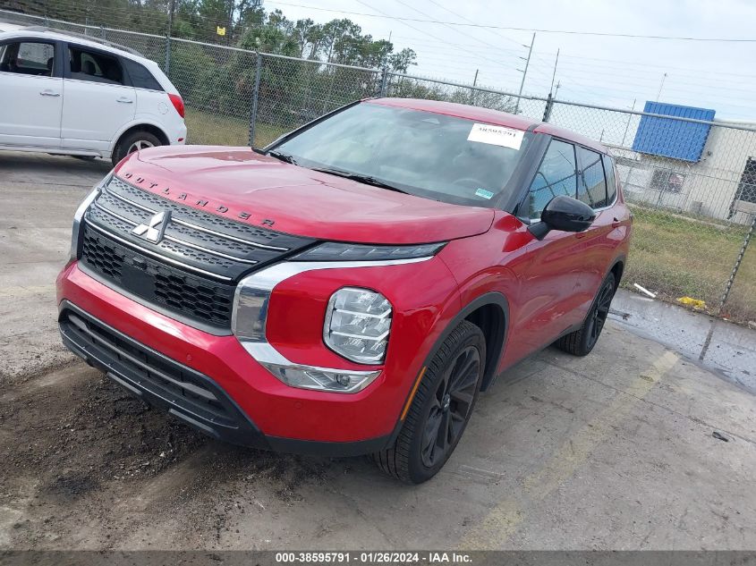 2023 MITSUBISHI OUTLANDER SE/SE BLACK EDITION/SE TE - JA4J3UA86PZ014203
