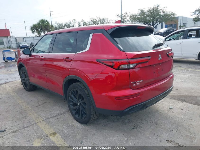2023 MITSUBISHI OUTLANDER SE/SE BLACK EDITION/SE TE - JA4J3UA86PZ014203