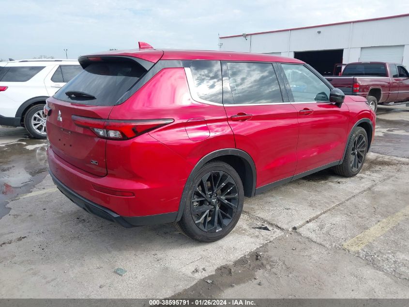 2023 MITSUBISHI OUTLANDER SE/SE BLACK EDITION/SE TE - JA4J3UA86PZ014203