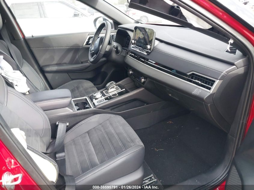 2023 MITSUBISHI OUTLANDER SE/SE BLACK EDITION/SE TE - JA4J3UA86PZ014203