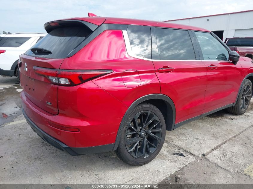 2023 MITSUBISHI OUTLANDER SE/SE BLACK EDITION/SE TE - JA4J3UA86PZ014203