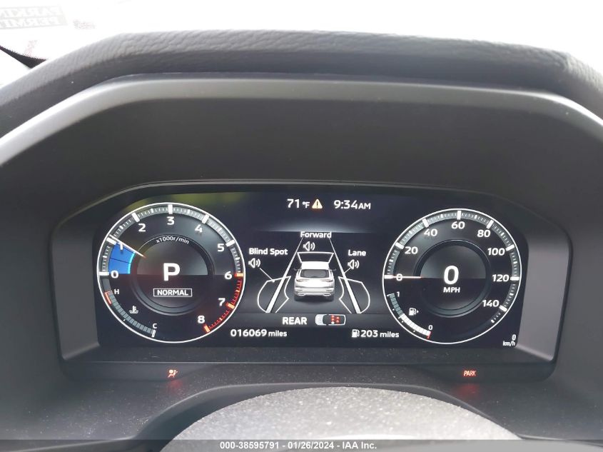2023 MITSUBISHI OUTLANDER SE/SE BLACK EDITION/SE TE - JA4J3UA86PZ014203