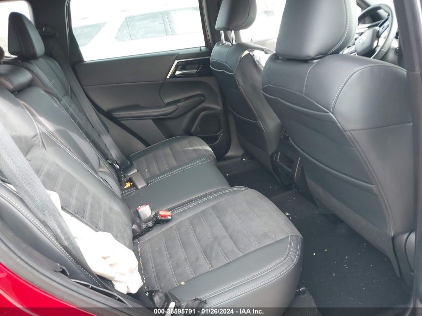 2023 MITSUBISHI OUTLANDER SE/SE BLACK EDITION/SE TE - JA4J3UA86PZ014203