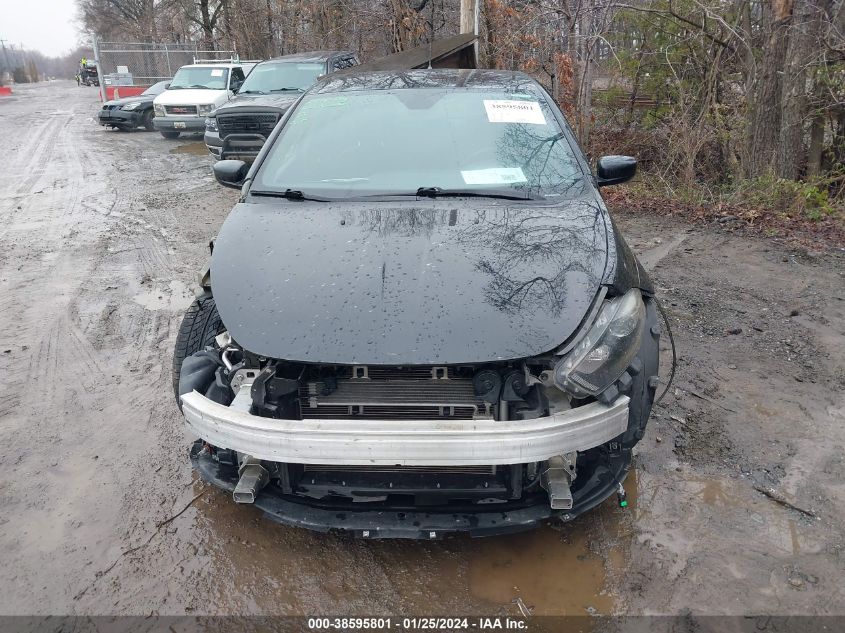 2016 DODGE DART SXT - 1C3CDFBB6GD540205