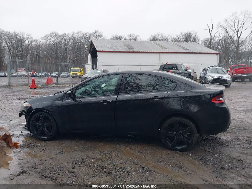 2016 DODGE DART SXT - 1C3CDFBB6GD540205