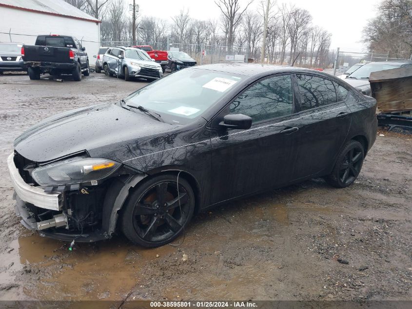 2016 DODGE DART SXT - 1C3CDFBB6GD540205