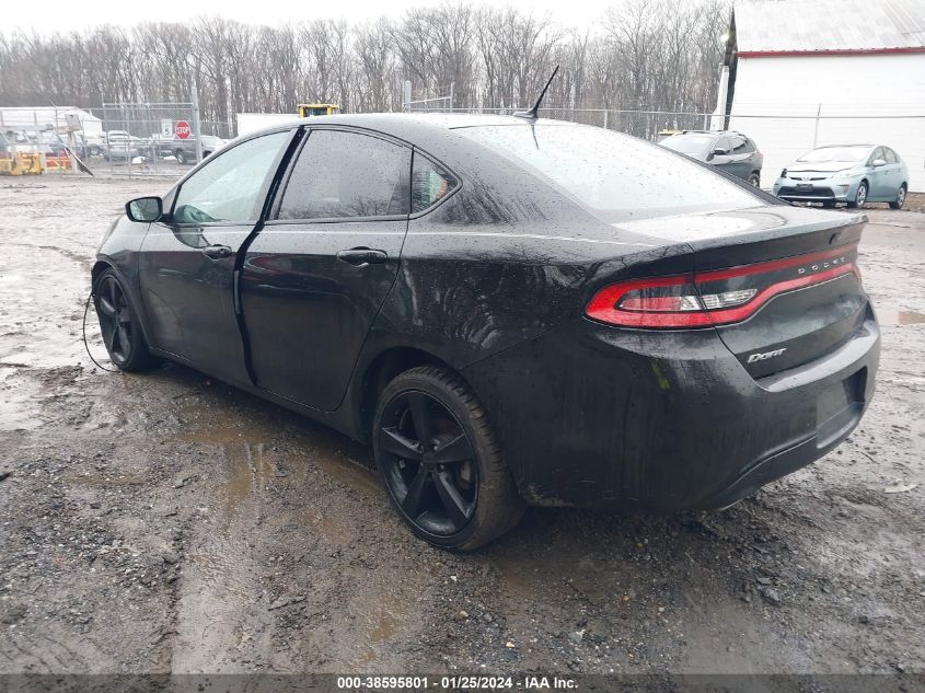 2016 DODGE DART SXT - 1C3CDFBB6GD540205