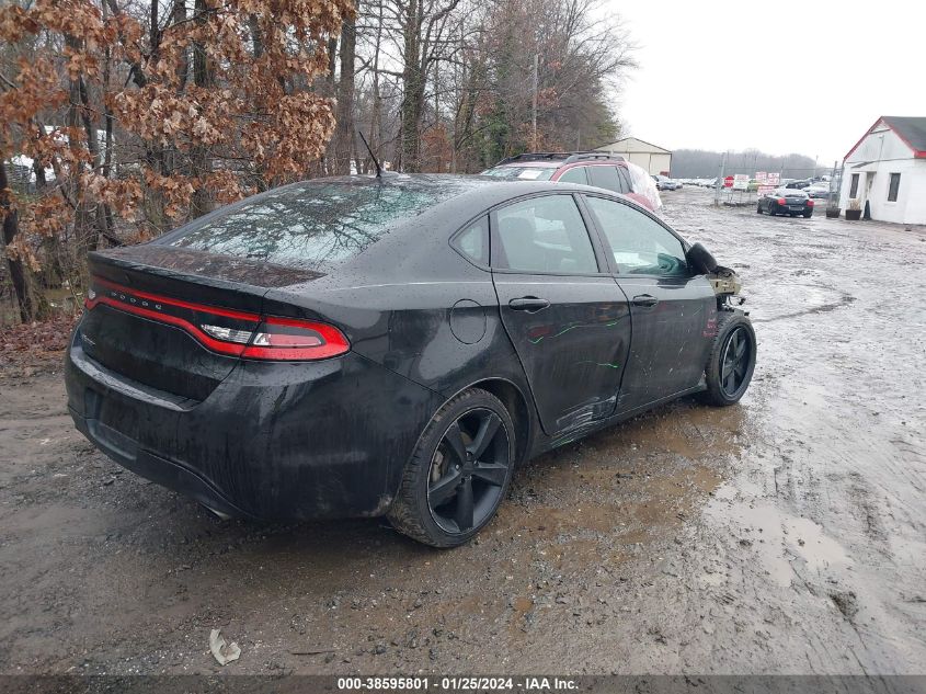 2016 DODGE DART SXT - 1C3CDFBB6GD540205