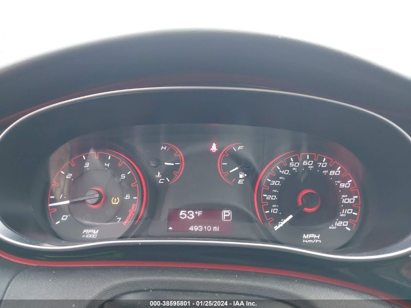2016 DODGE DART SXT - 1C3CDFBB6GD540205