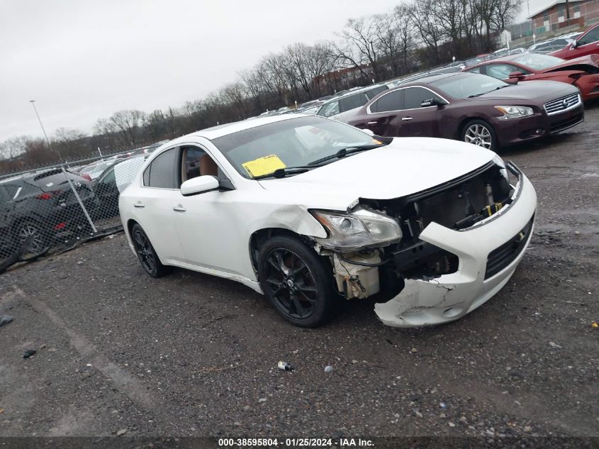 2014 NISSAN MAXIMA 3.5 S - 1N4AA5AP2EC460895