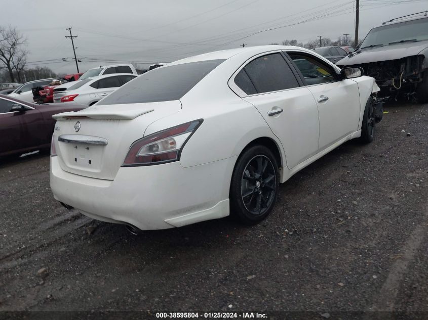2014 NISSAN MAXIMA 3.5 S - 1N4AA5AP2EC460895