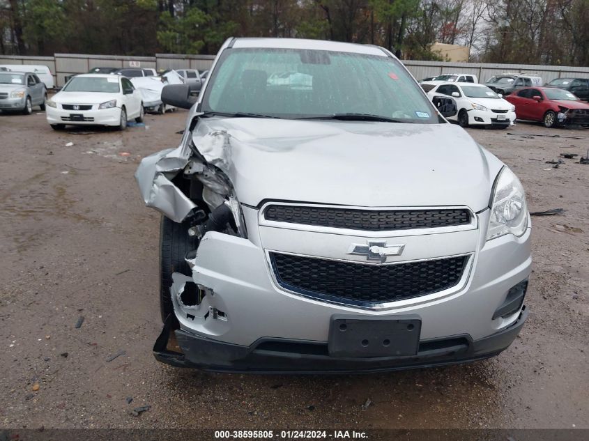 2014 CHEVROLET EQUINOX LS - 1GNALAEK1EZ134666