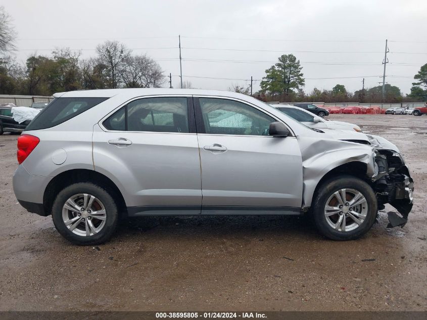 2014 CHEVROLET EQUINOX LS - 1GNALAEK1EZ134666