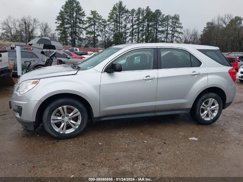 2014 CHEVROLET EQUINOX LS - 1GNALAEK1EZ134666