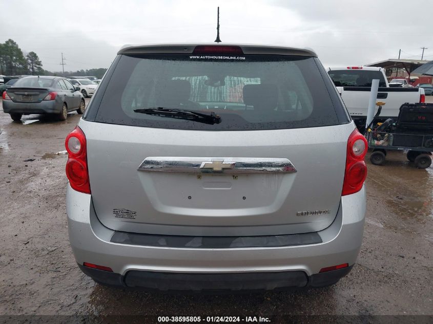 2014 CHEVROLET EQUINOX LS - 1GNALAEK1EZ134666