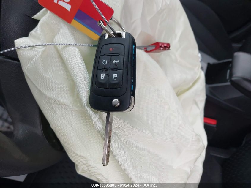 2014 CHEVROLET EQUINOX LS - 1GNALAEK1EZ134666