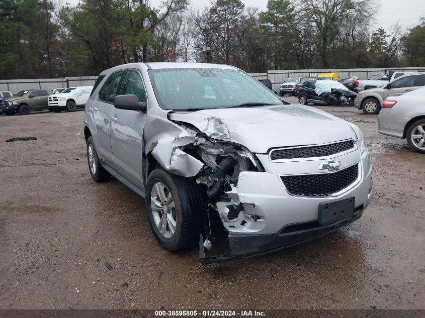 2014 CHEVROLET EQUINOX LS - 1GNALAEK1EZ134666