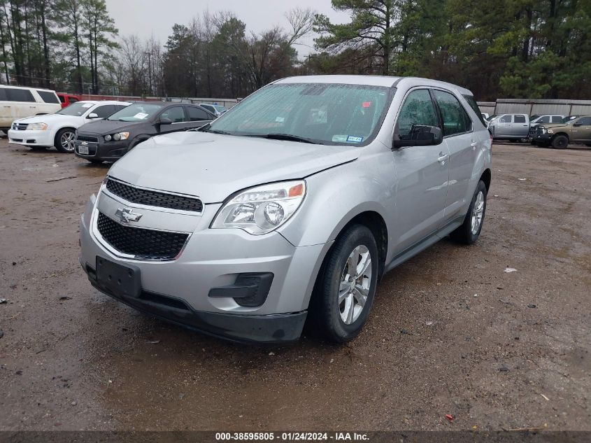 2014 CHEVROLET EQUINOX LS - 1GNALAEK1EZ134666