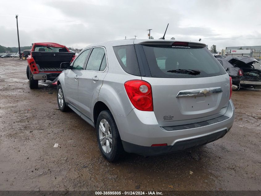 2014 CHEVROLET EQUINOX LS - 1GNALAEK1EZ134666
