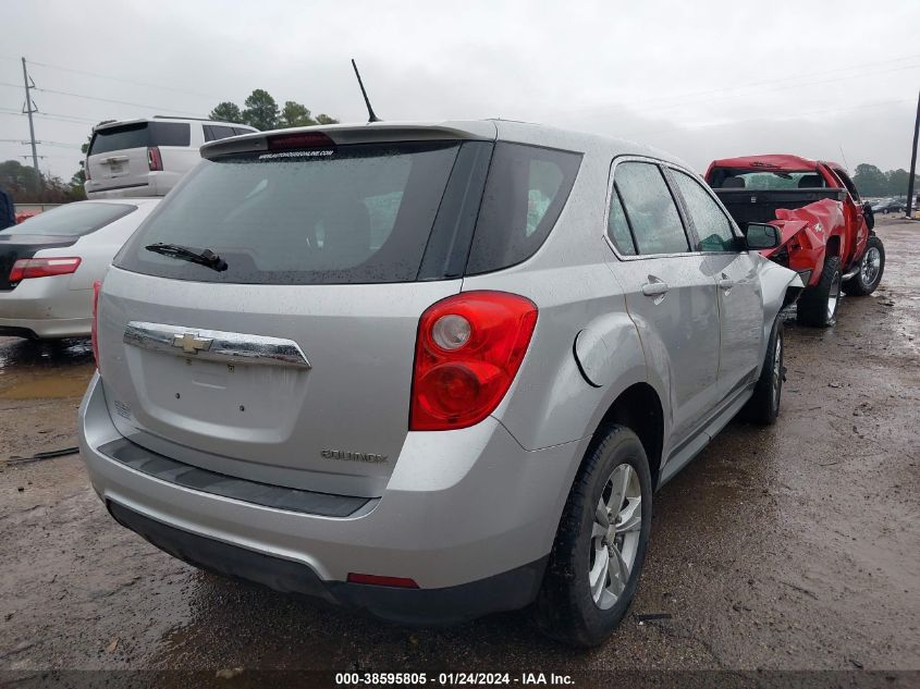 2014 CHEVROLET EQUINOX LS - 1GNALAEK1EZ134666