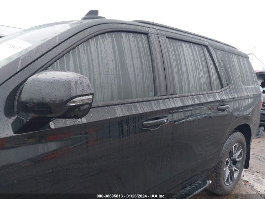 2022 CHEVROLET TAHOE K1500 Z71 - 1GNSKPKL0NR138182