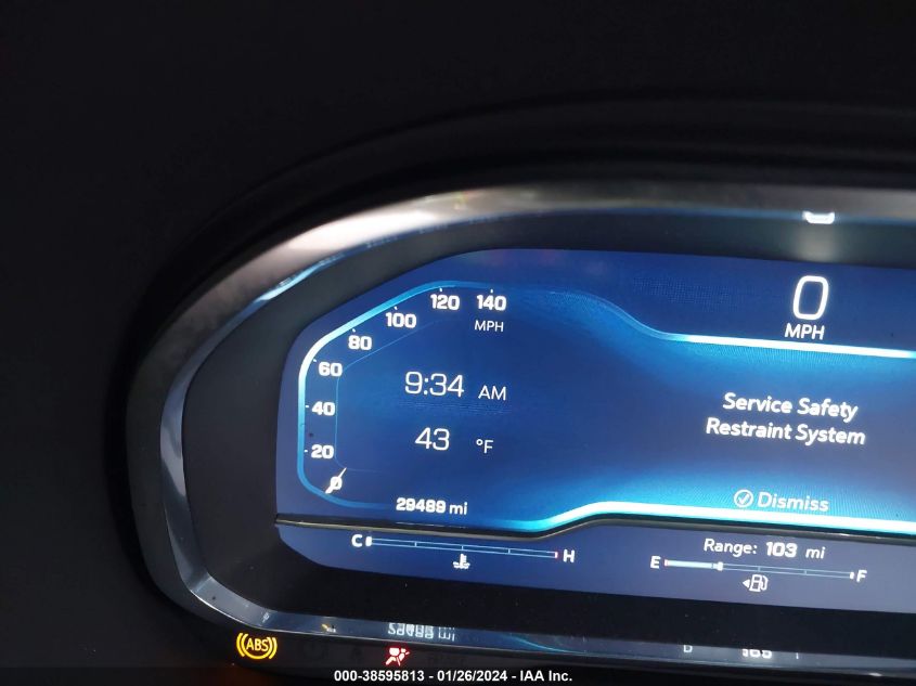 2022 CHEVROLET TAHOE K1500 Z71 - 1GNSKPKL0NR138182